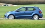 Volkswagen Polo BlueGT 5-Door 2014 года (UK)